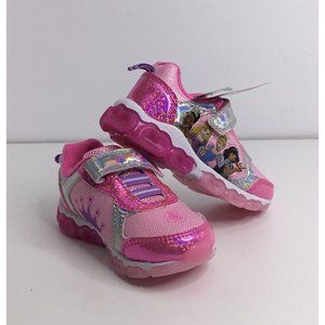 Disney Princess 7 Girl's Fashion Sneakers/Tennis Shoes Pink Size 7 New